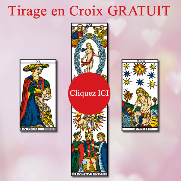 tirage en croix gratuit