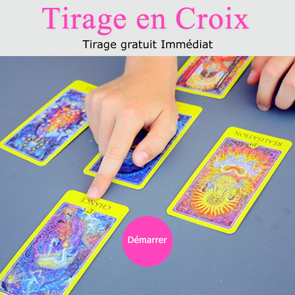 tirage en croix gratuit